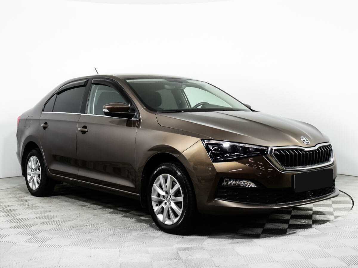 Skoda Rapid б/у, 2020, Автоматическая. Фото: #2