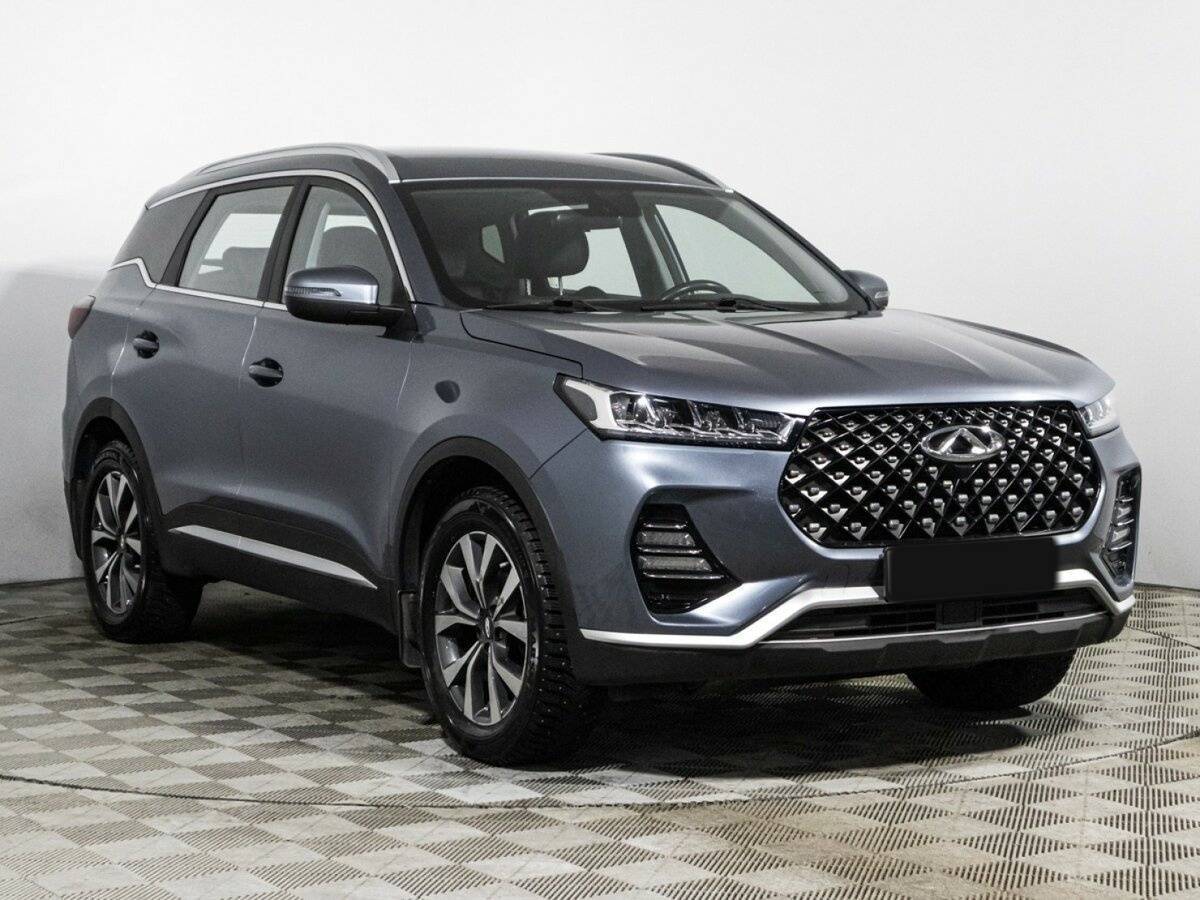 Chery Tiggo 7 Pro б/у, 2021, Вариатор. Фото: #2