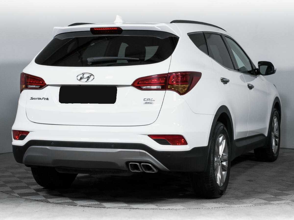 Hyundai Santa Fe б/у, 2018, Автоматическая. Фото: #4