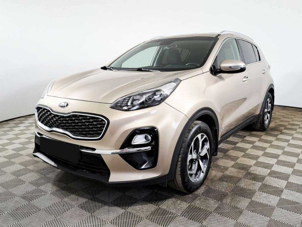Kia Sportage б/у, 2019, Автоматическая. Фото: #0