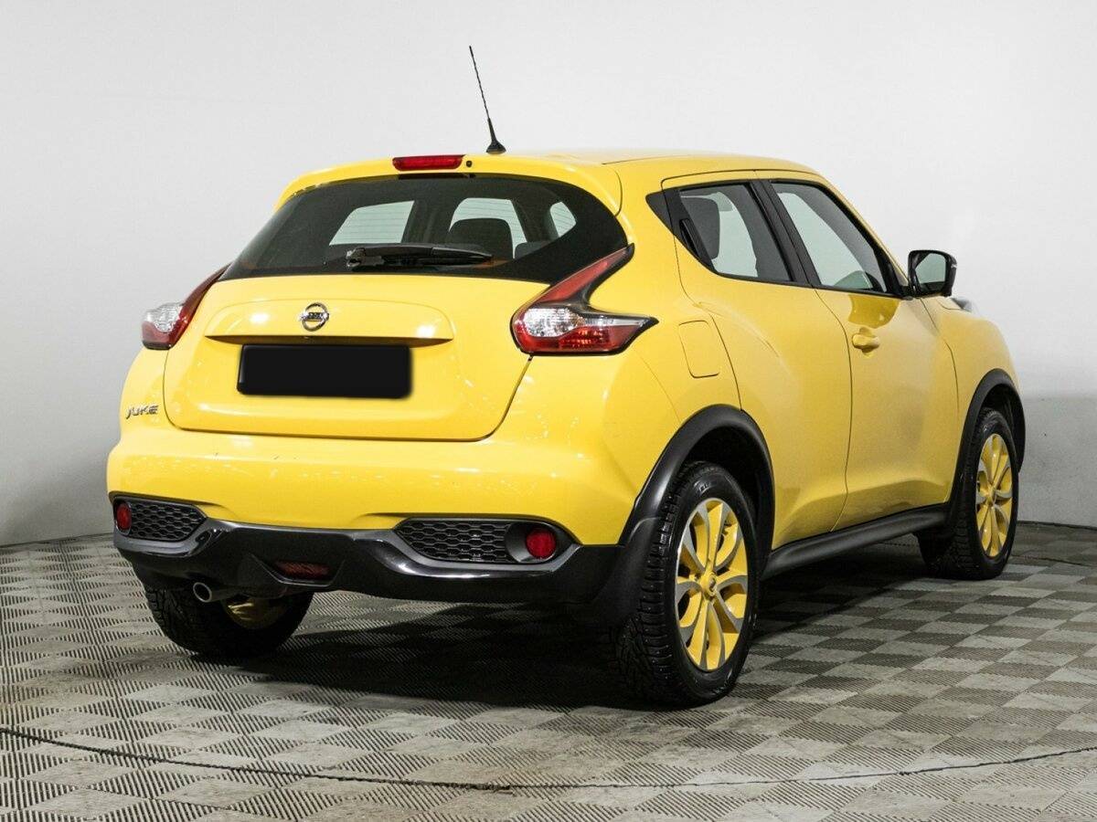 Nissan Juke б/у, 2017, Вариатор. Фото: #4