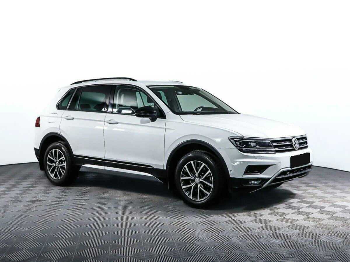 Volkswagen Tiguan б/у, 2018, Роботизированная. Фото: #2