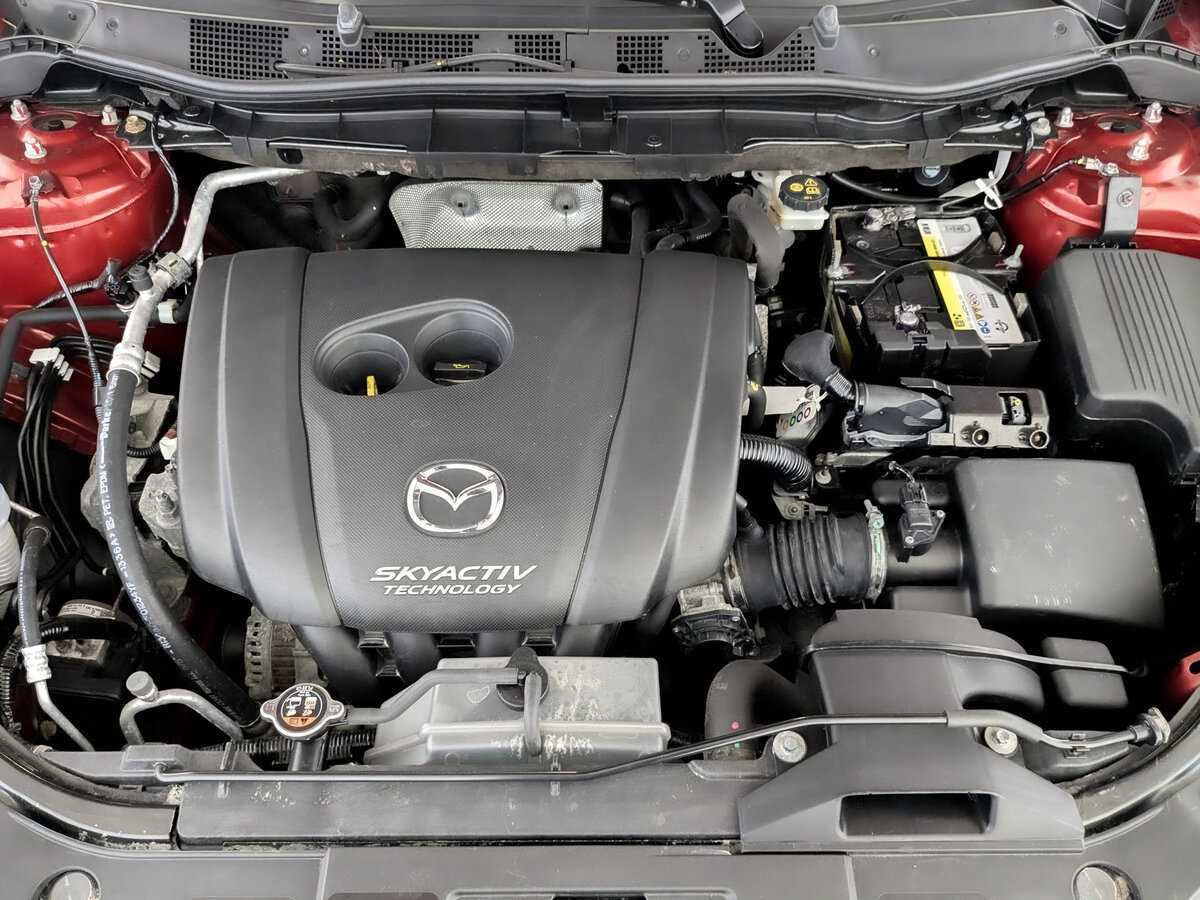 Mazda CX-5 б/у, 2016, Автоматическая. Фото: #8