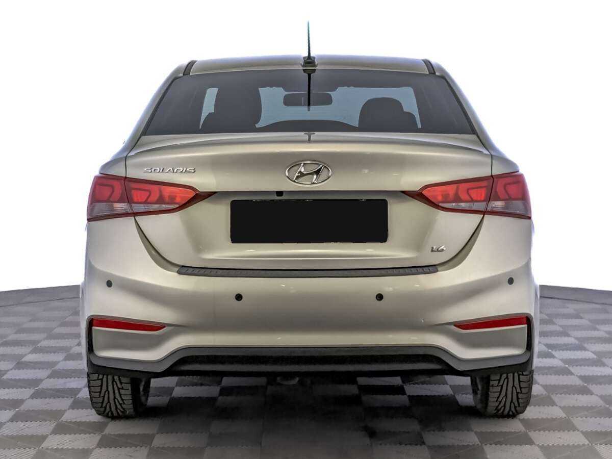 Hyundai Solaris б/у, 2020, Механическая. Фото: #5