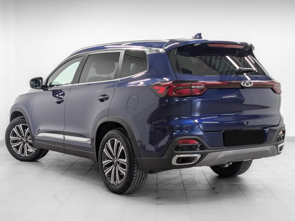 Chery Tiggo 8 б/у, 2020, Вариатор. Фото: #6