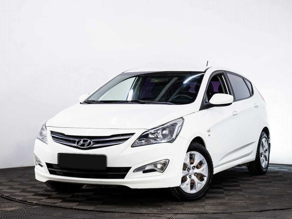 Hyundai Solaris б/у, 2015, Автоматическая. Посмотреть фото