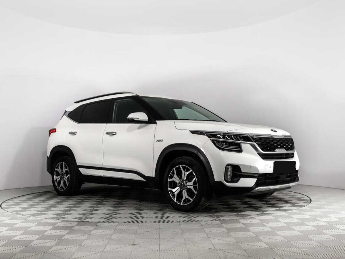 Kia Seltos б/у, 2020, Вариатор. Фото: #2