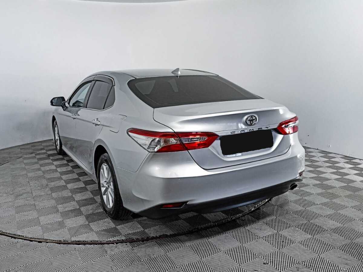 Toyota Camry б/у, 2019, Автоматическая. Фото: #5