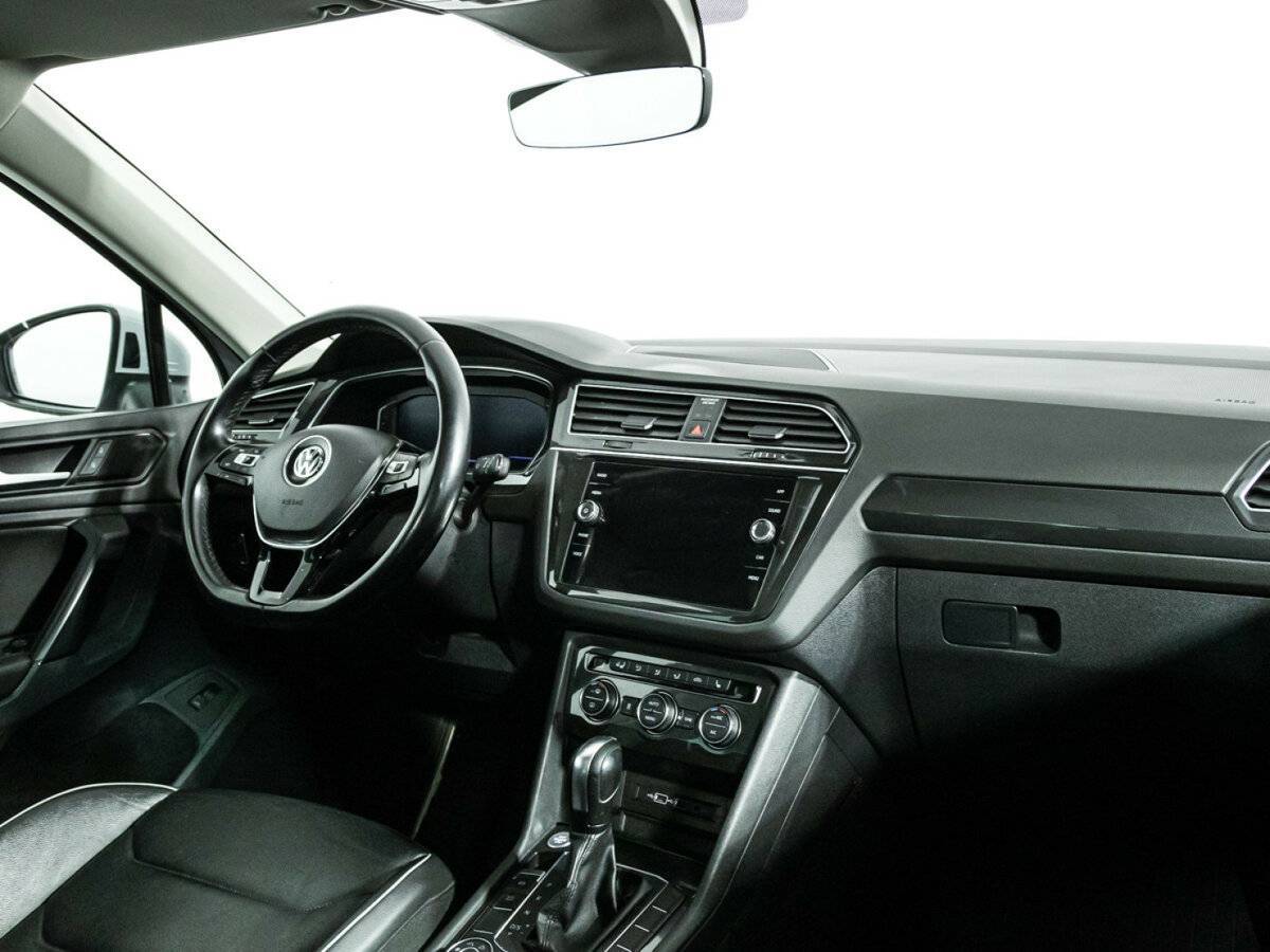 Volkswagen Tiguan б/у, 2019, Роботизированная. Фото: #8