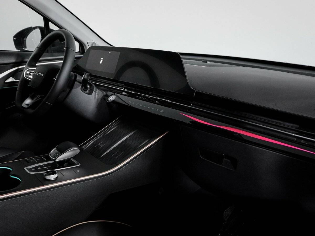 OMODA C5 б/у, 2023, Вариатор. Фото: #8