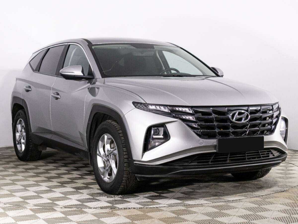 Hyundai Tucson б/у, 2021, Автоматическая. Фото: #2