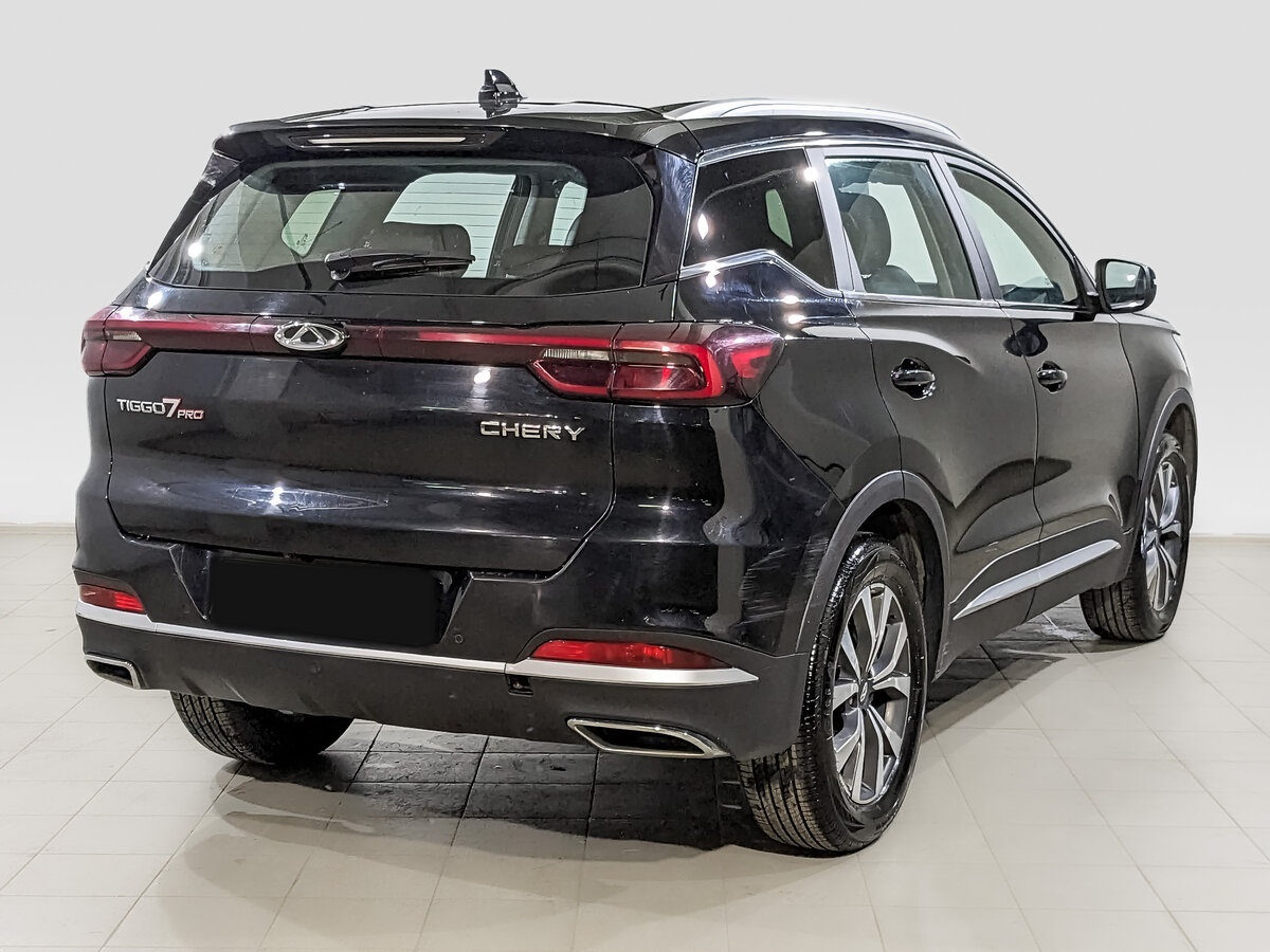 Chery Tiggo 7 Pro б/у, 2022, Вариатор. Фото: #4