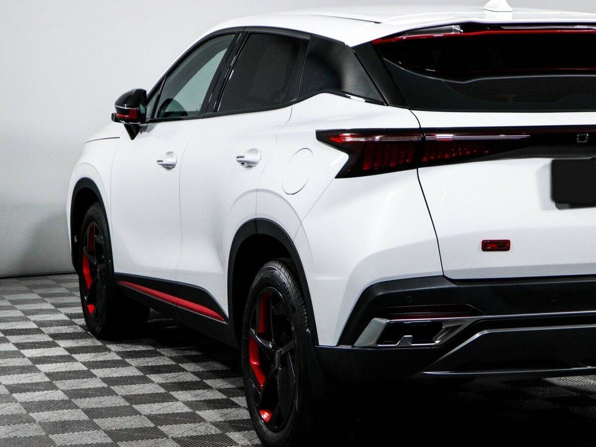OMODA C5 б/у, 2022, Вариатор. Фото: #18