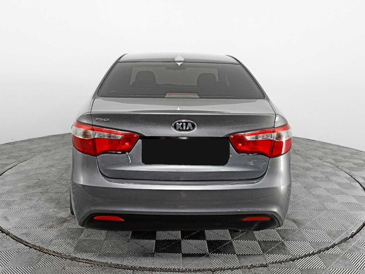 Kia Rio б/у, 2013, Автоматическая. Фото: #3