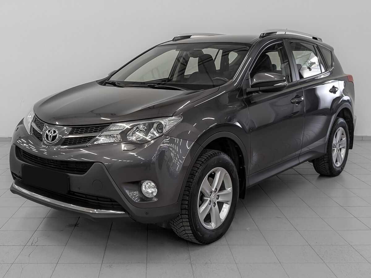 Toyota RAV4 б/у, 2014, Автоматическая. Фото: #0