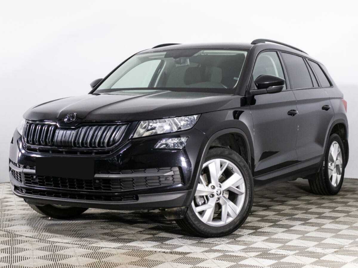Skoda Kodiaq б/у, 2018, Роботизированная. Посмотреть фото