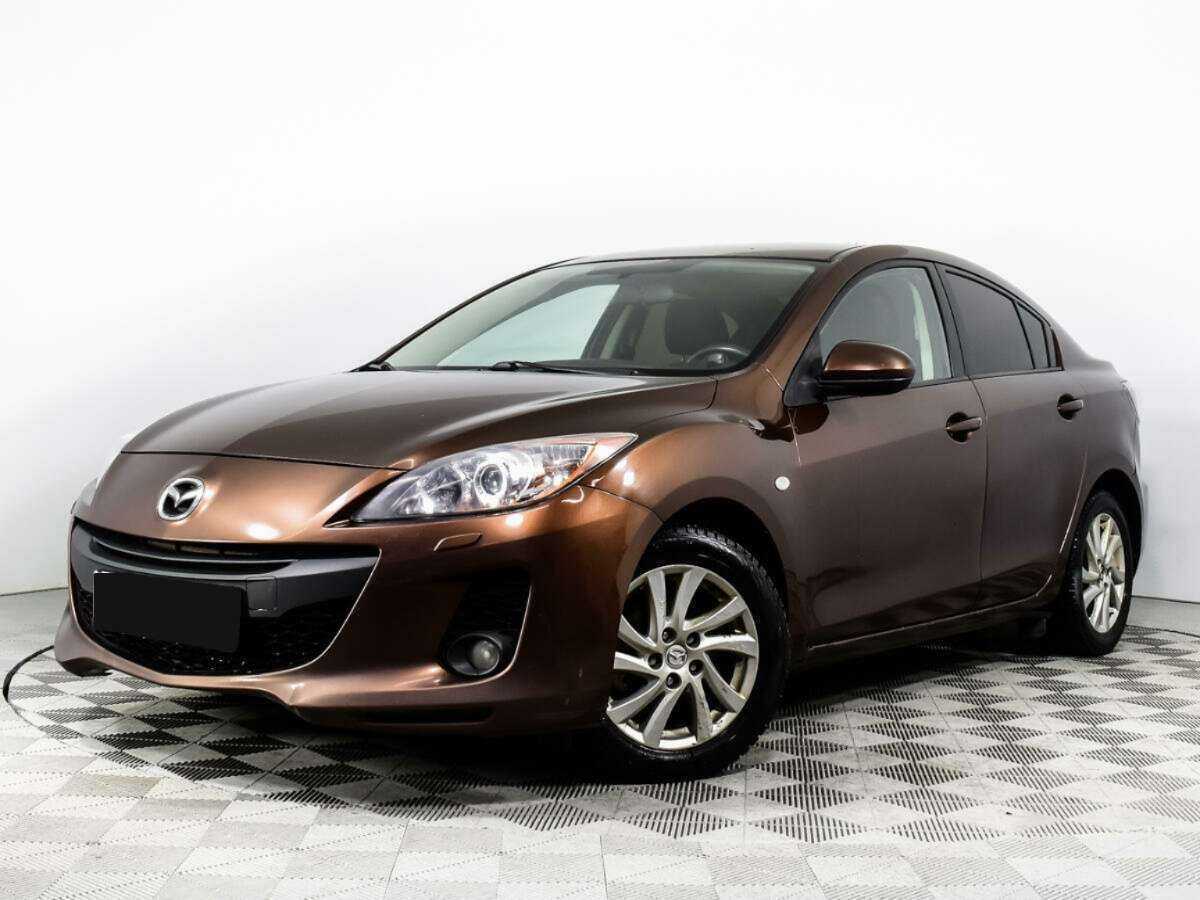Mazda 3 б/у, 2012, Механическая. Фото: #0