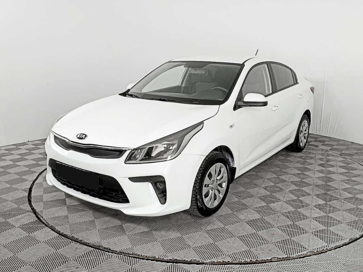 Kia Rio б/у, 2020, Автоматическая. Посмотреть фото