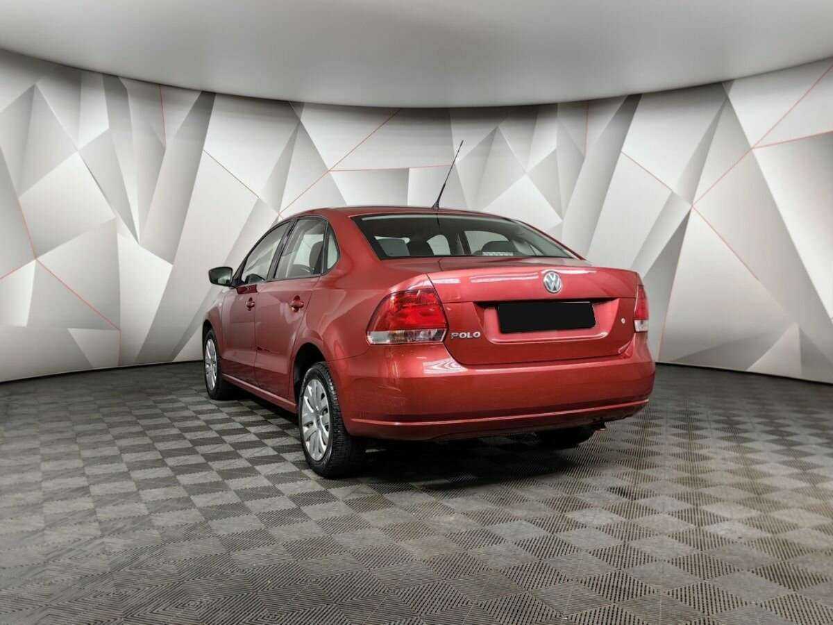 Volkswagen Polo б/у, 2012, Автоматическая. Фото: #3