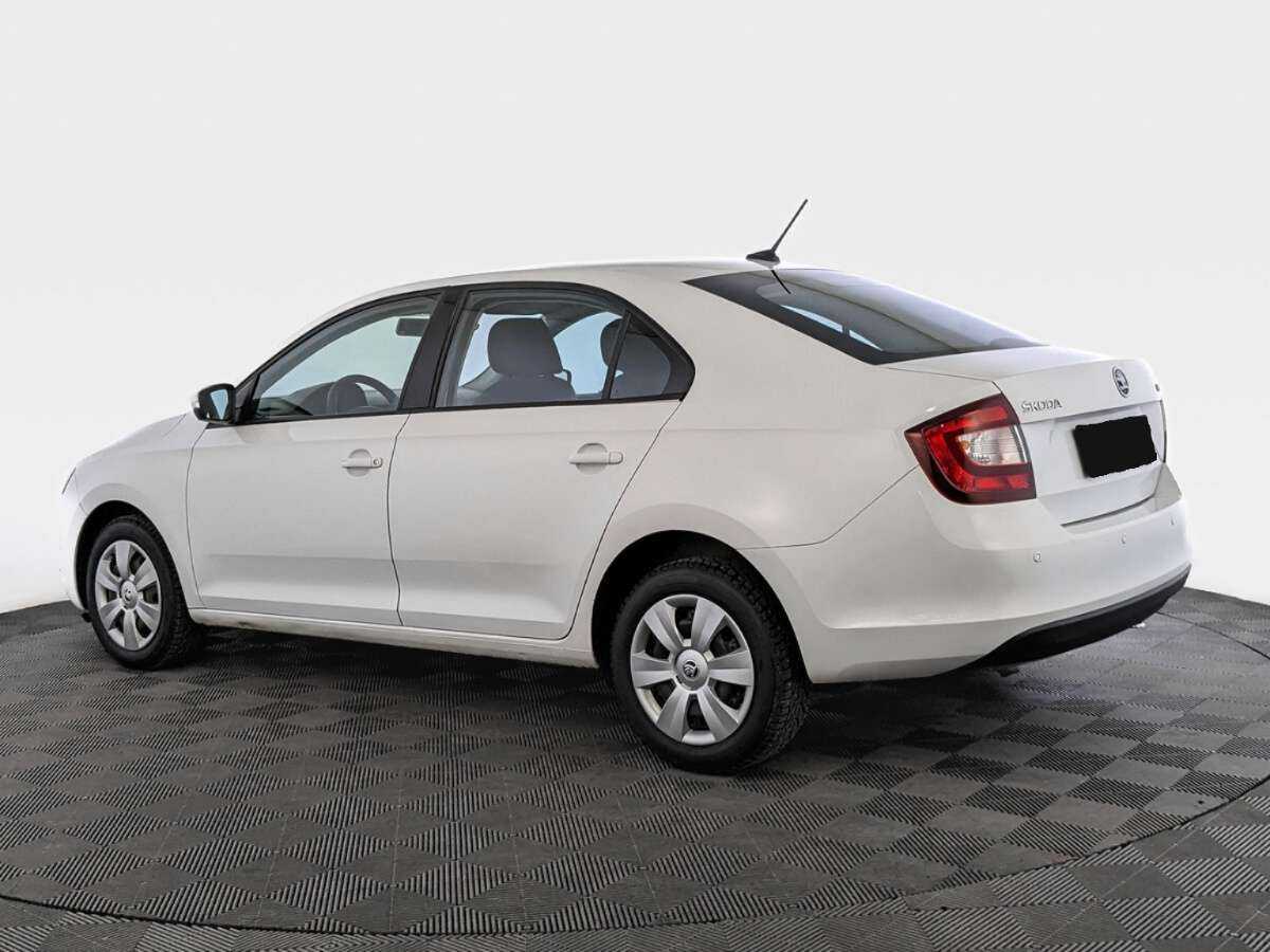 Skoda Rapid б/у, 2018, Автоматическая. Фото: #6