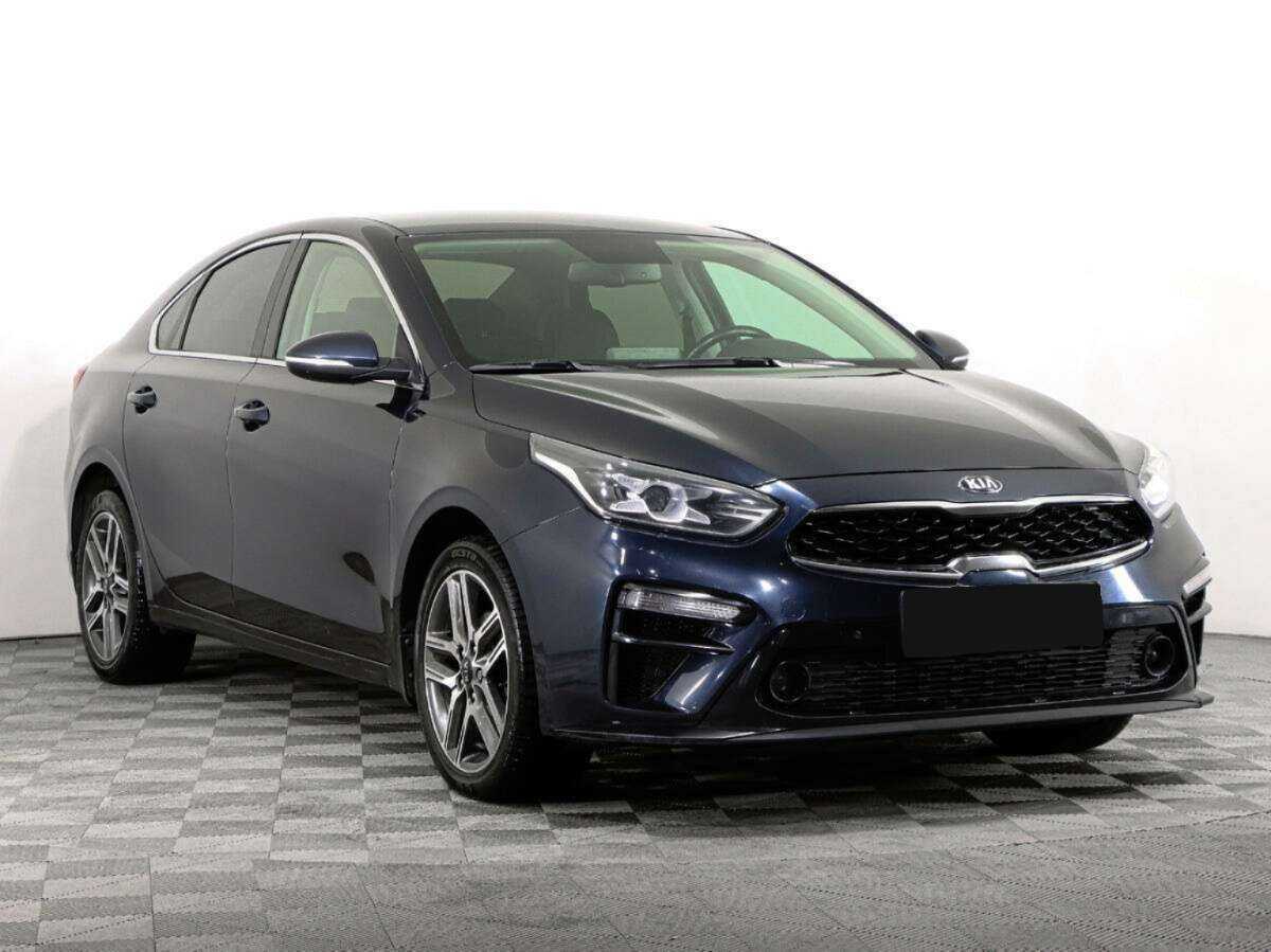 Kia Cerato б/у, 2018, Автоматическая. Фото: #2