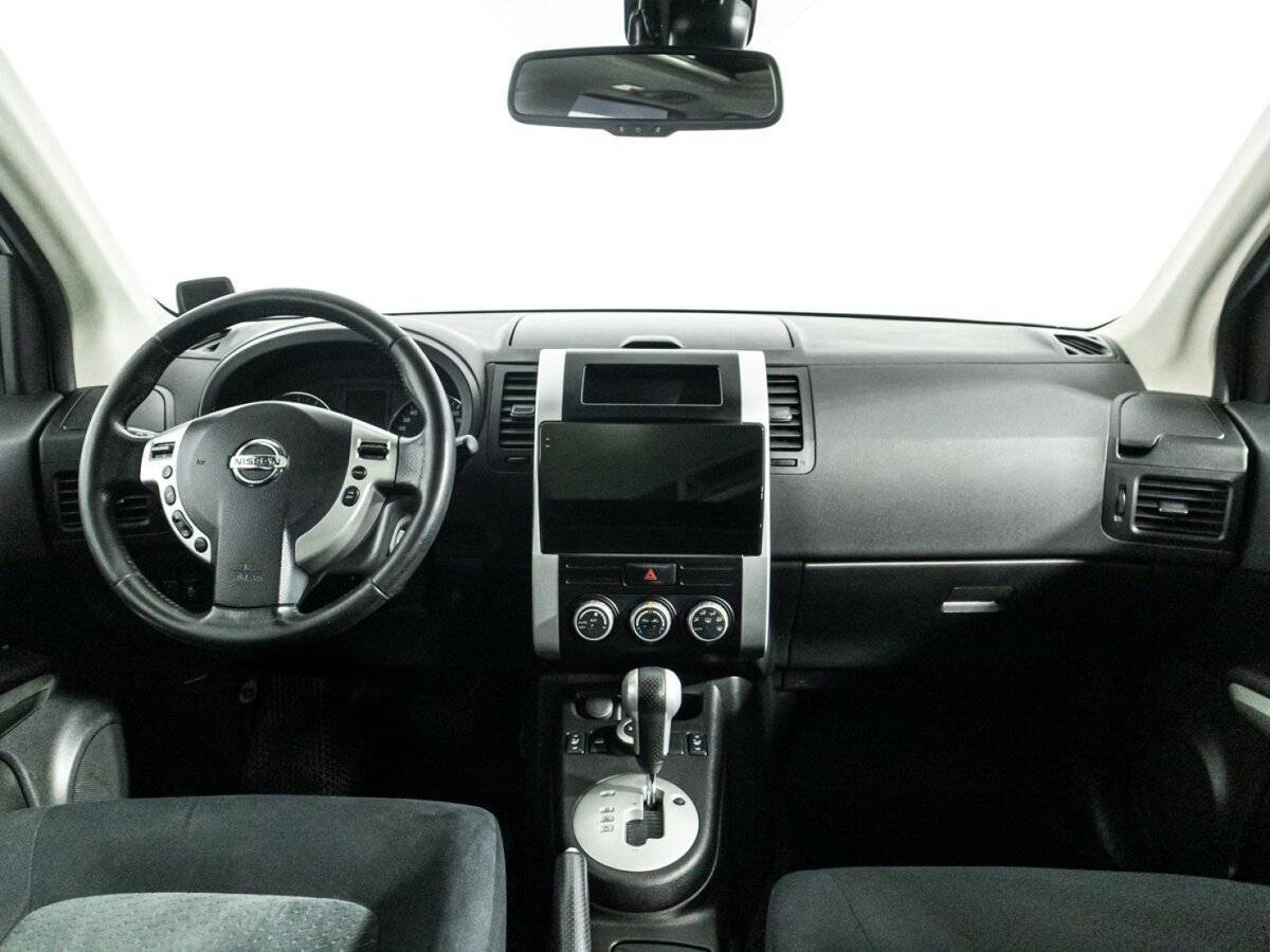 Nissan X-Trail б/у, 2013, Вариатор. Фото: #12