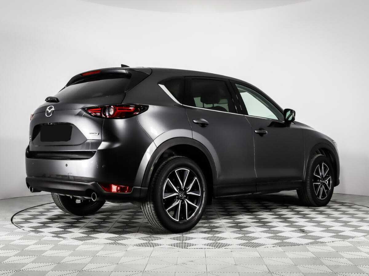 Mazda CX-5 б/у, 2018, Автоматическая. Фото: #4