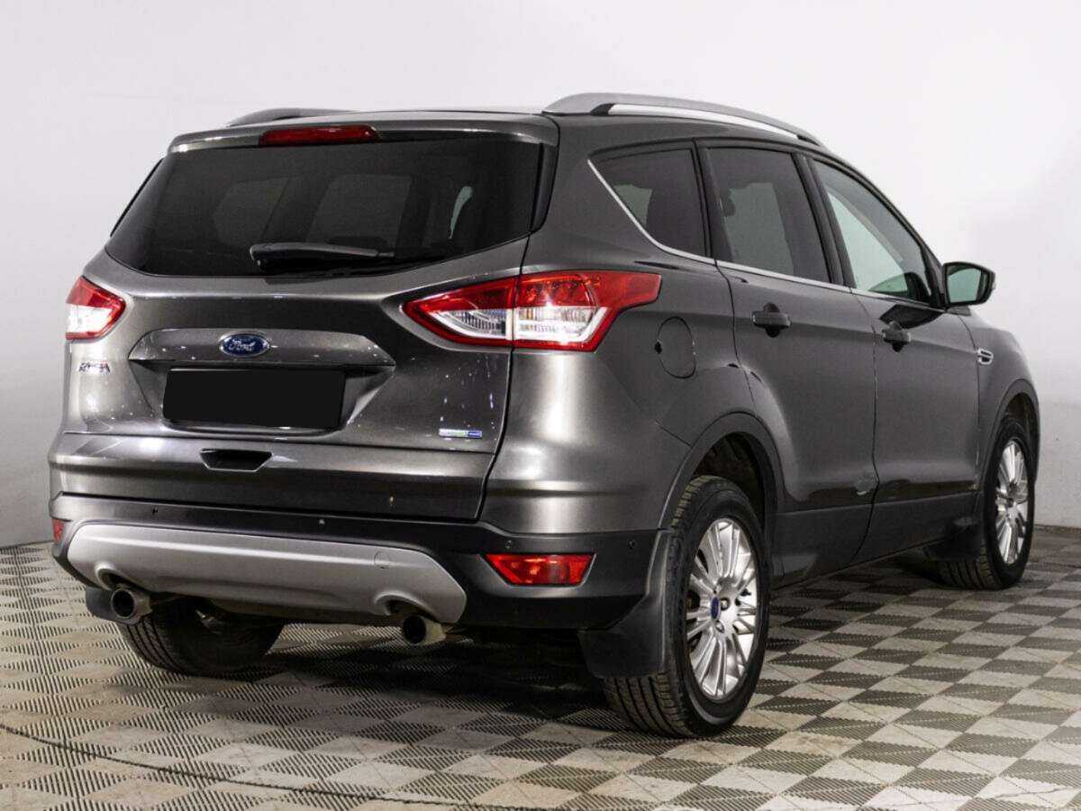 Ford Kuga б/у, 2016, Автоматическая. Фото: #4