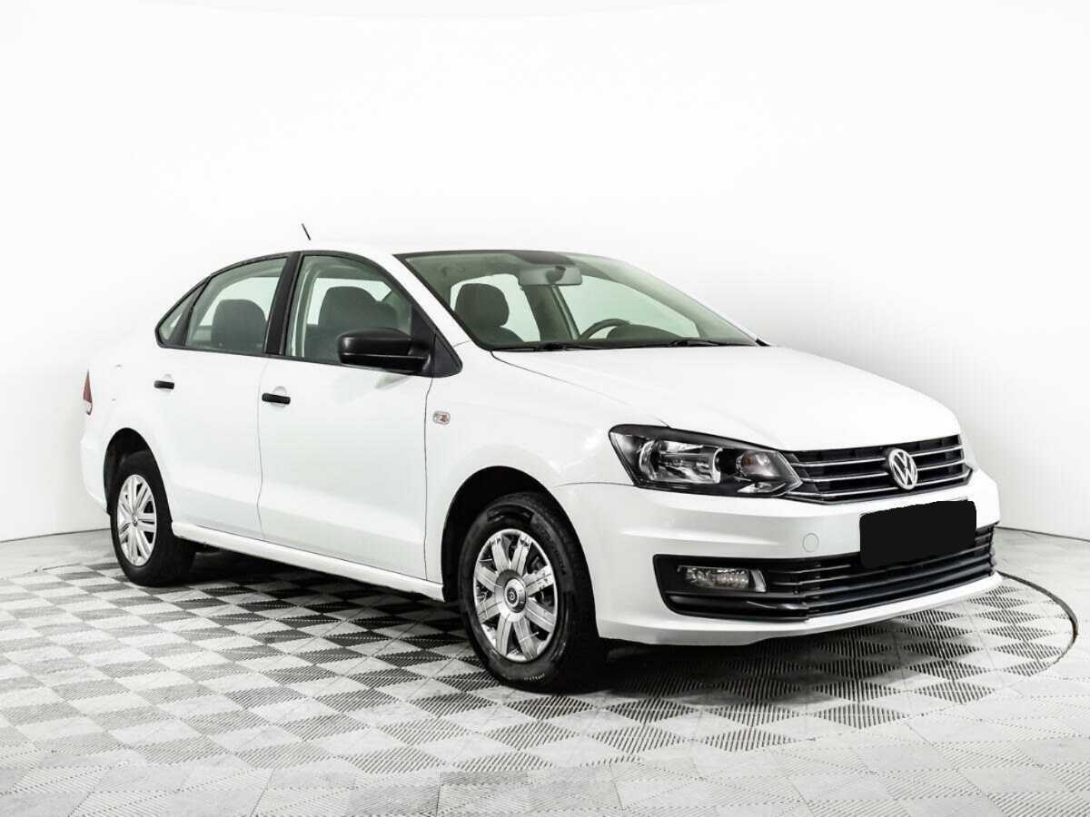 Volkswagen Polo б/у, 2019, Механическая. Фото: #2