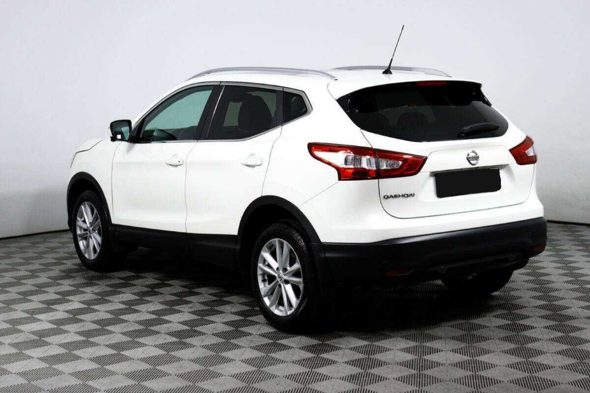 Nissan Qashqai б/у, 2014, Вариатор. Фото: #6