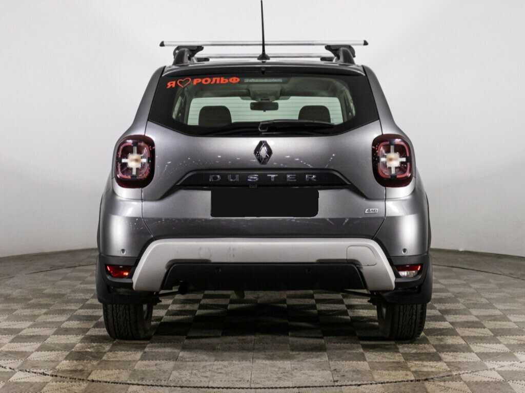 Renault Duster б/у, 2021, Механическая. Фото: #5