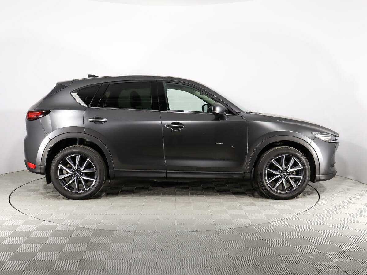 Mazda CX-5 б/у, 2018, Автоматическая. Фото: #4