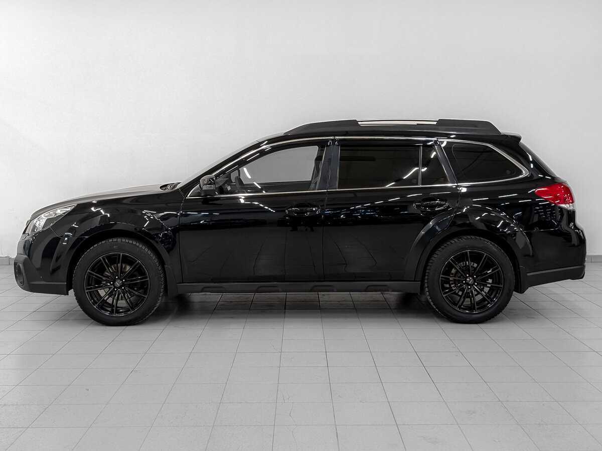 Subaru Outback б/у, 2013, Вариатор. Фото: #7