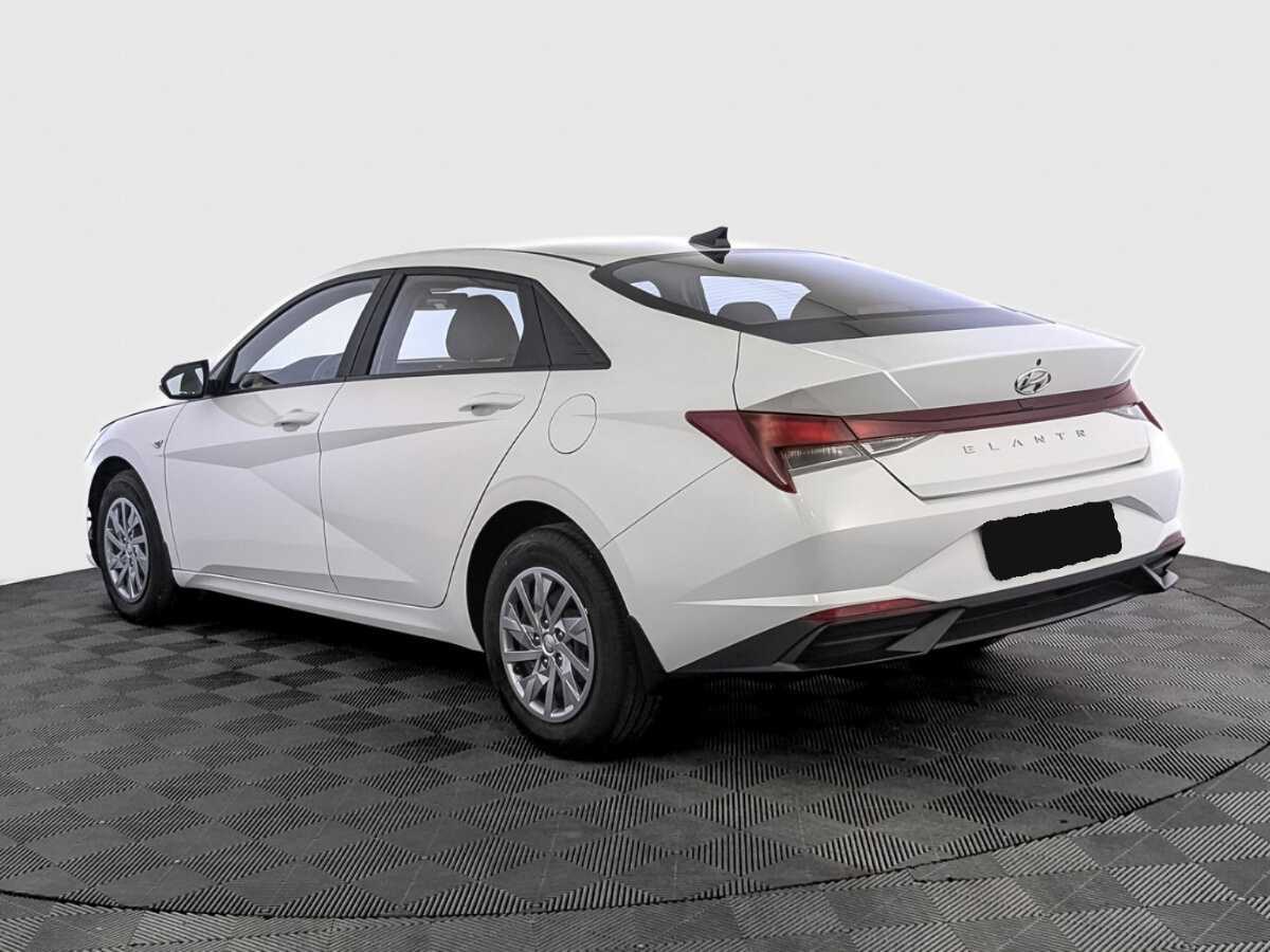Hyundai Elantra б/у, 2021, Автоматическая. Фото: #6