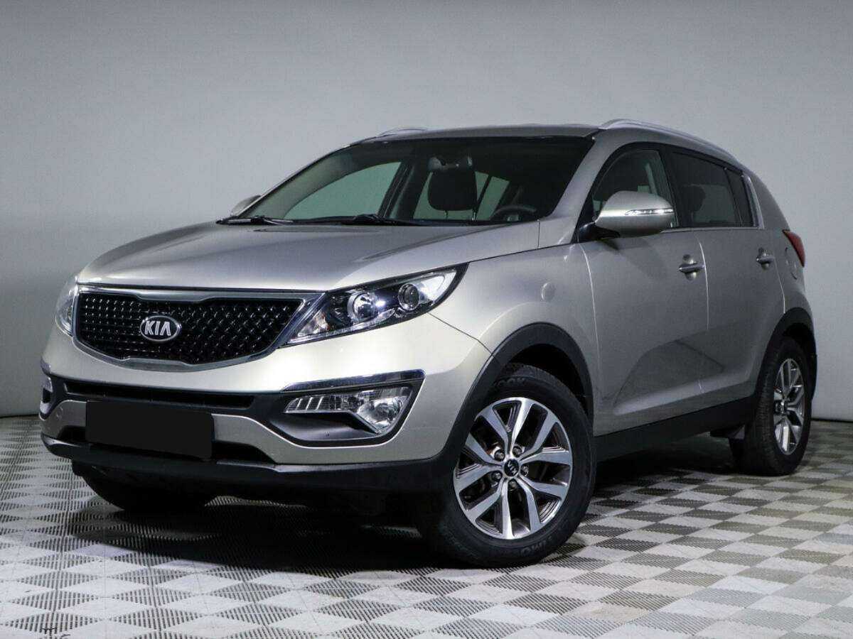 Kia Sportage б/у, 2014, Механическая. Посмотреть фото