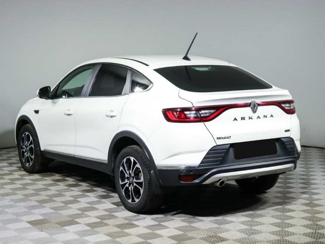 Renault Arkana б/у, 2019, Вариатор. Фото: #5