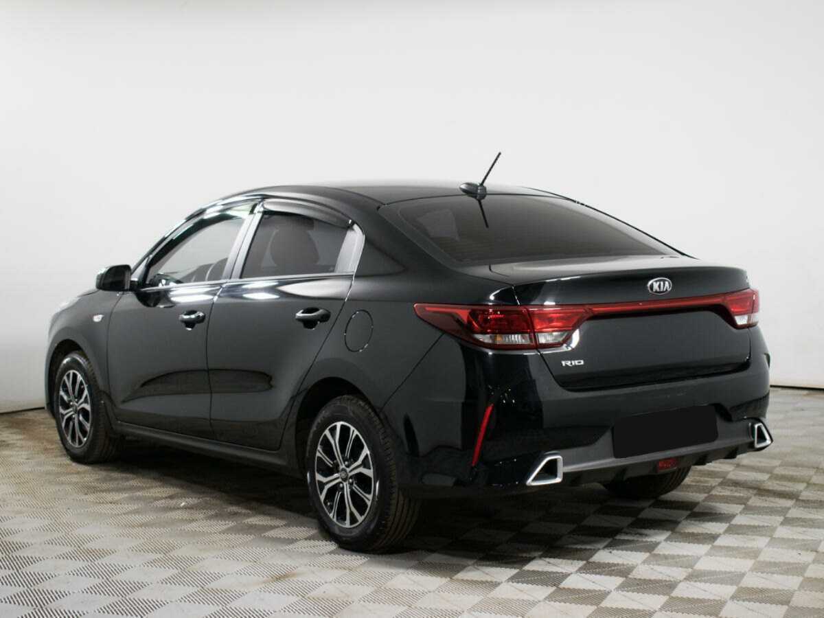 Kia Rio б/у, 2021, Автоматическая. Фото: #5