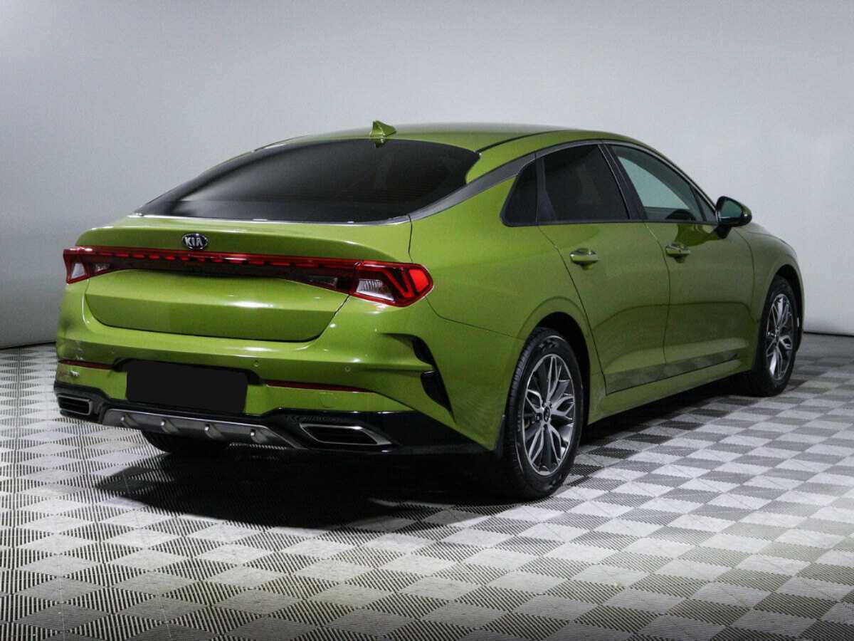 Kia K5 б/у, 2020, Автоматическая. Фото: #4