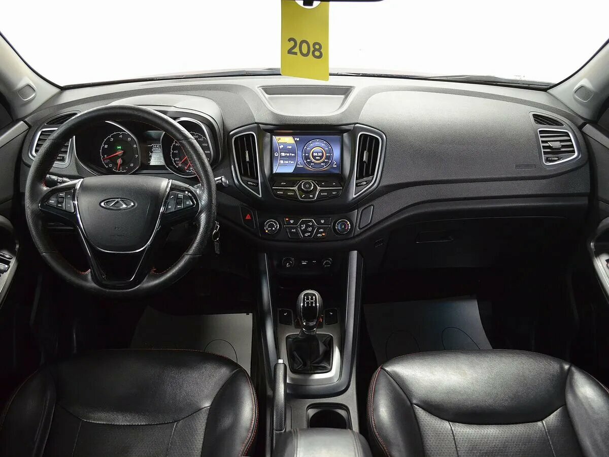 Chery Tiggo 5 б/у, 2015, Механическая. Фото: #8