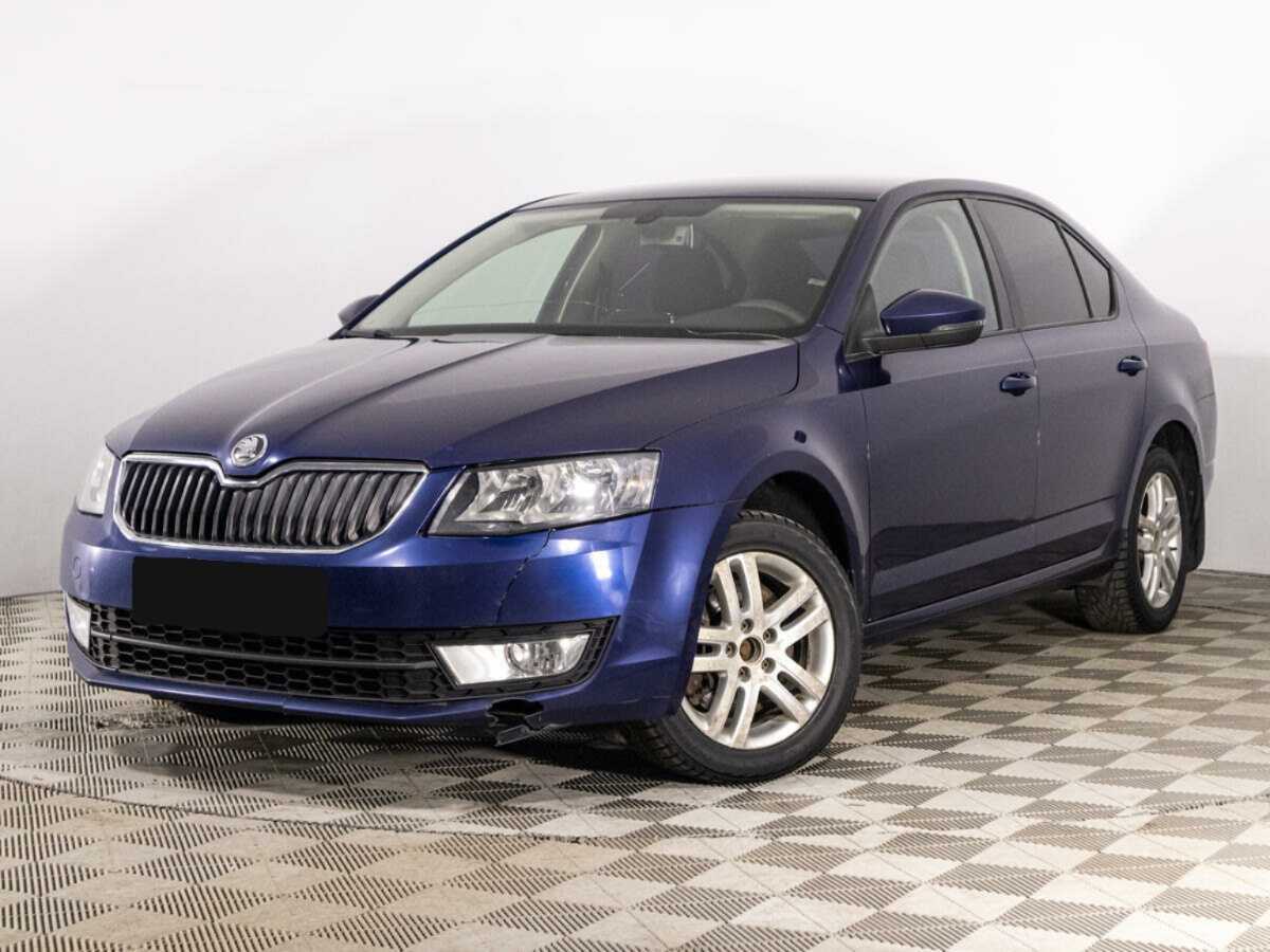 Skoda Octavia б/у, 2014, Механическая. Посмотреть фото