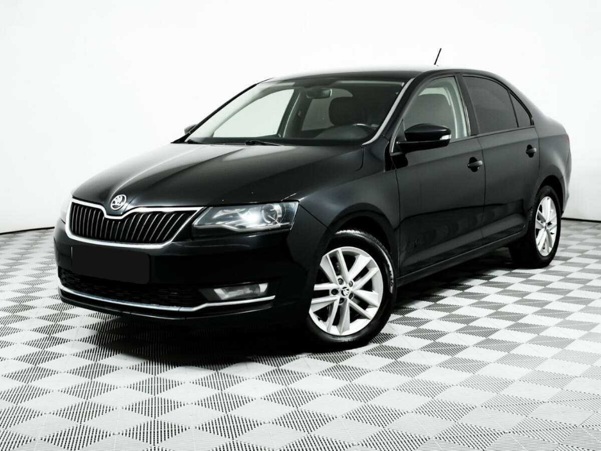 Skoda Rapid б/у, 2018, Роботизированная. Фото: #0