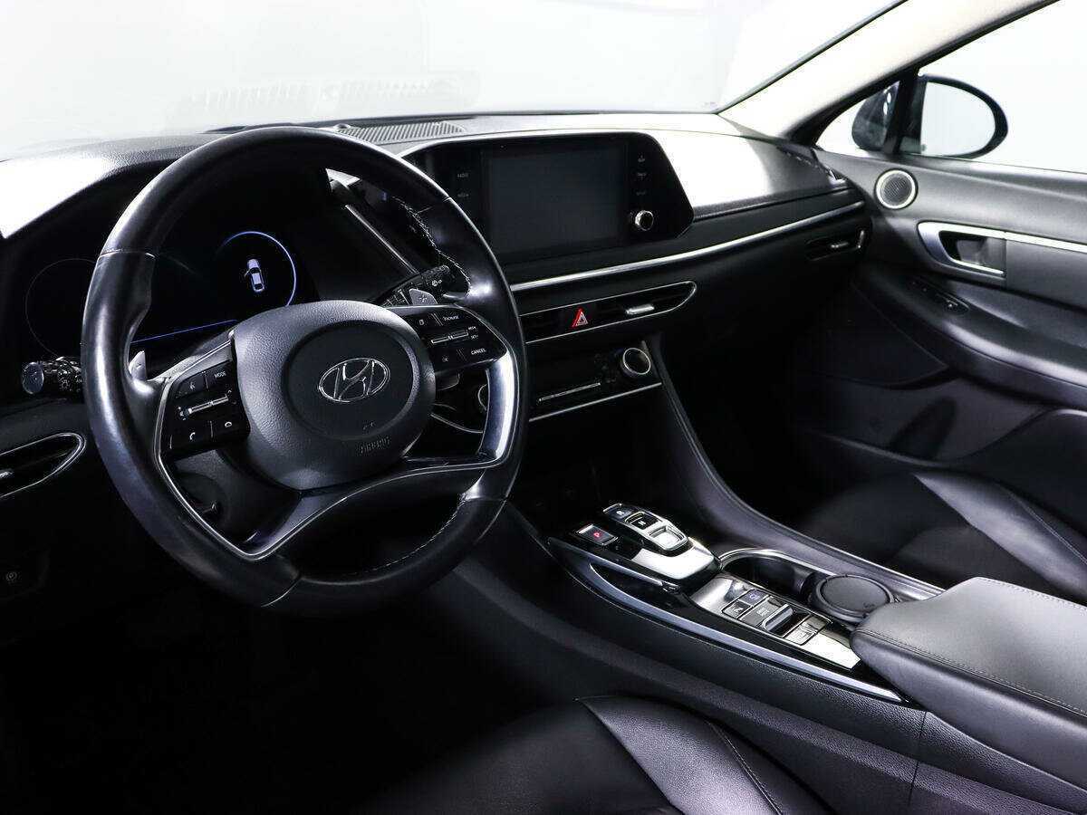 Hyundai Sonata б/у, 2020, Автоматическая. Фото: #11