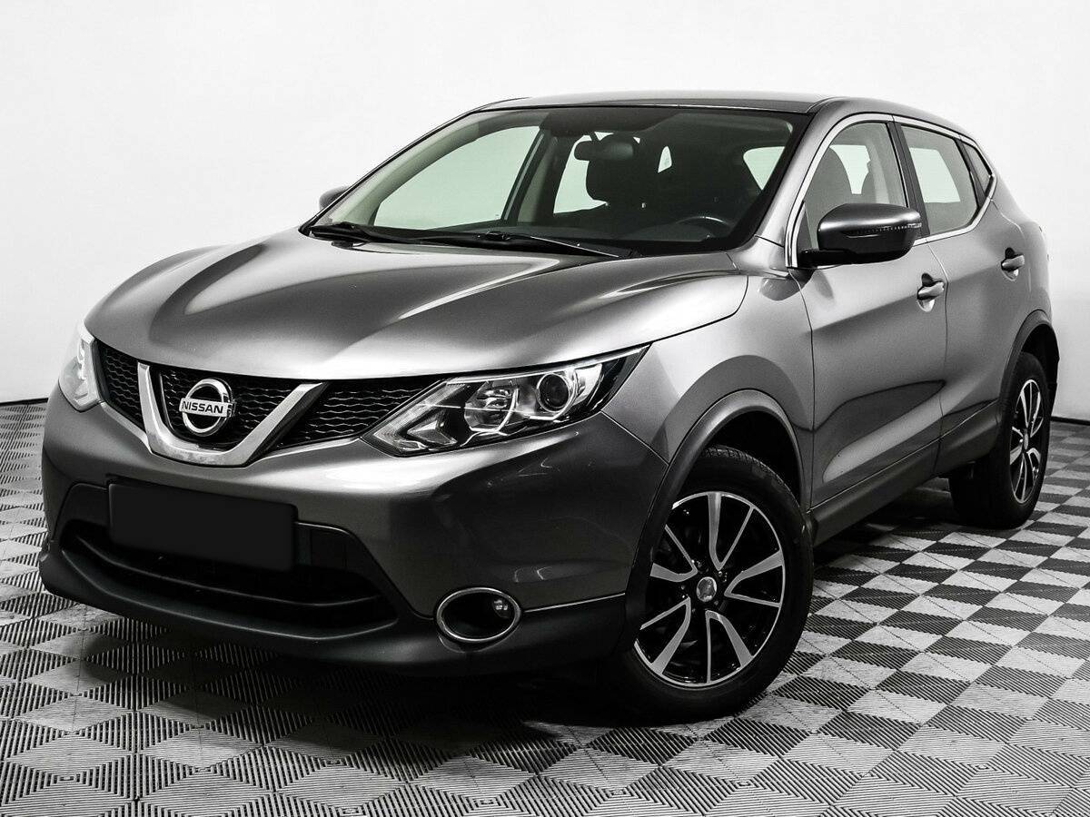Nissan Qashqai б/у, 2016, Вариатор. Посмотреть фото