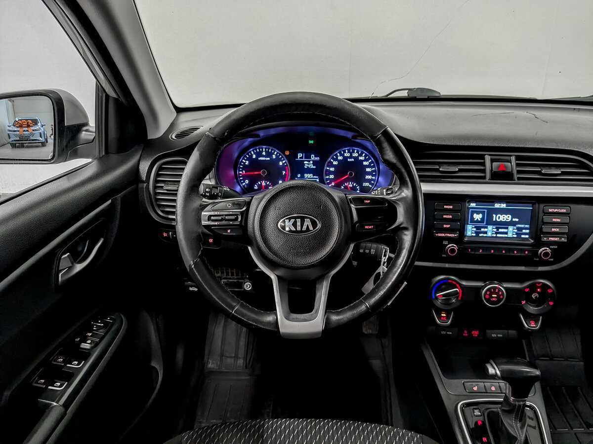 Kia Rio б/у, 2020, Автоматическая. Фото: #17