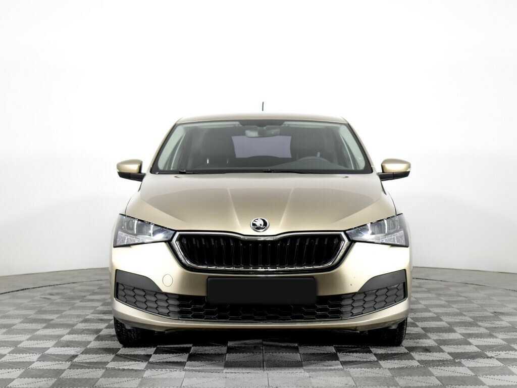 Skoda Rapid б/у, 2021, Автоматическая. Фото: #1