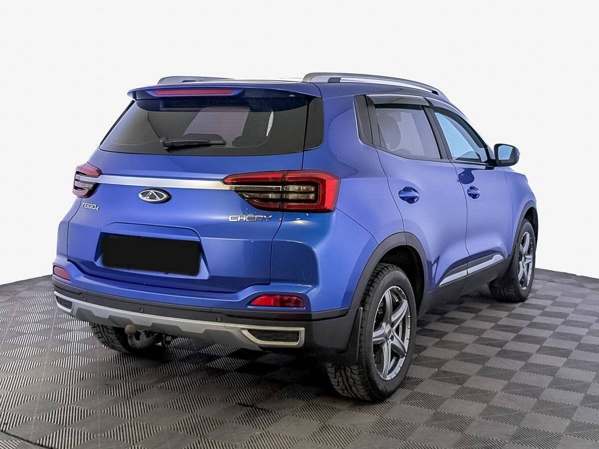 Chery Tiggo 4 б/у, 2021, Механическая. Фото: #4
