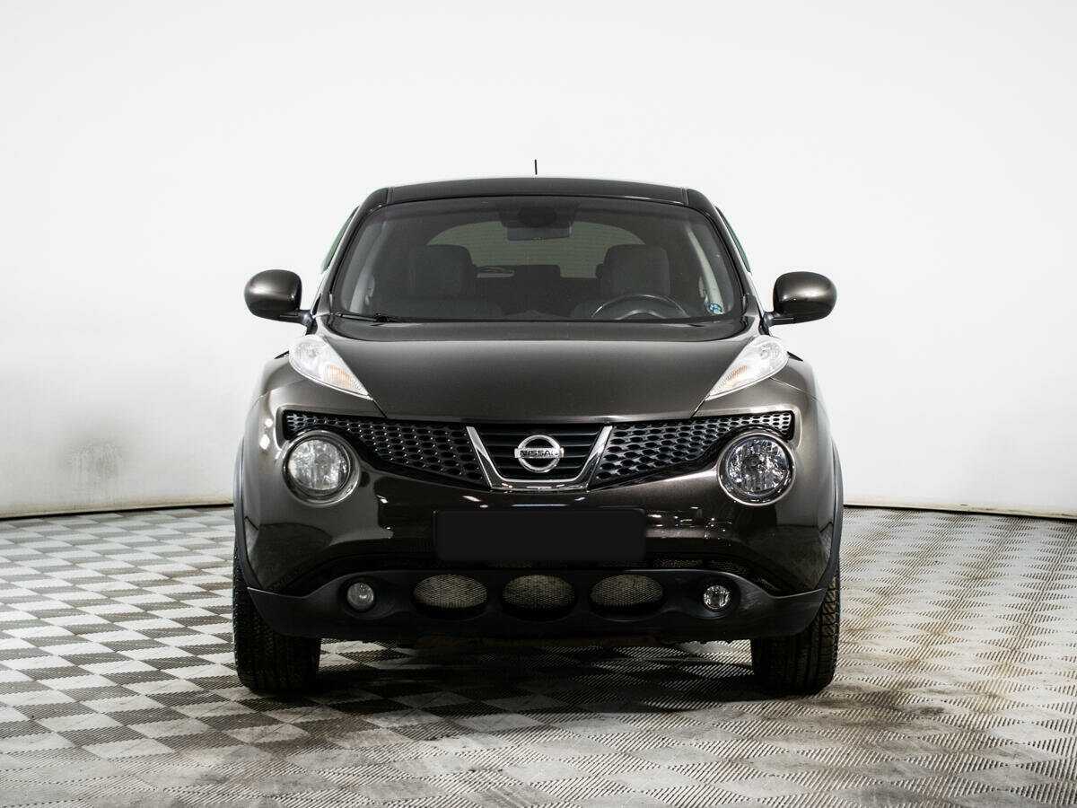 Nissan Juke б/у, 2012, Вариатор. Фото: #1
