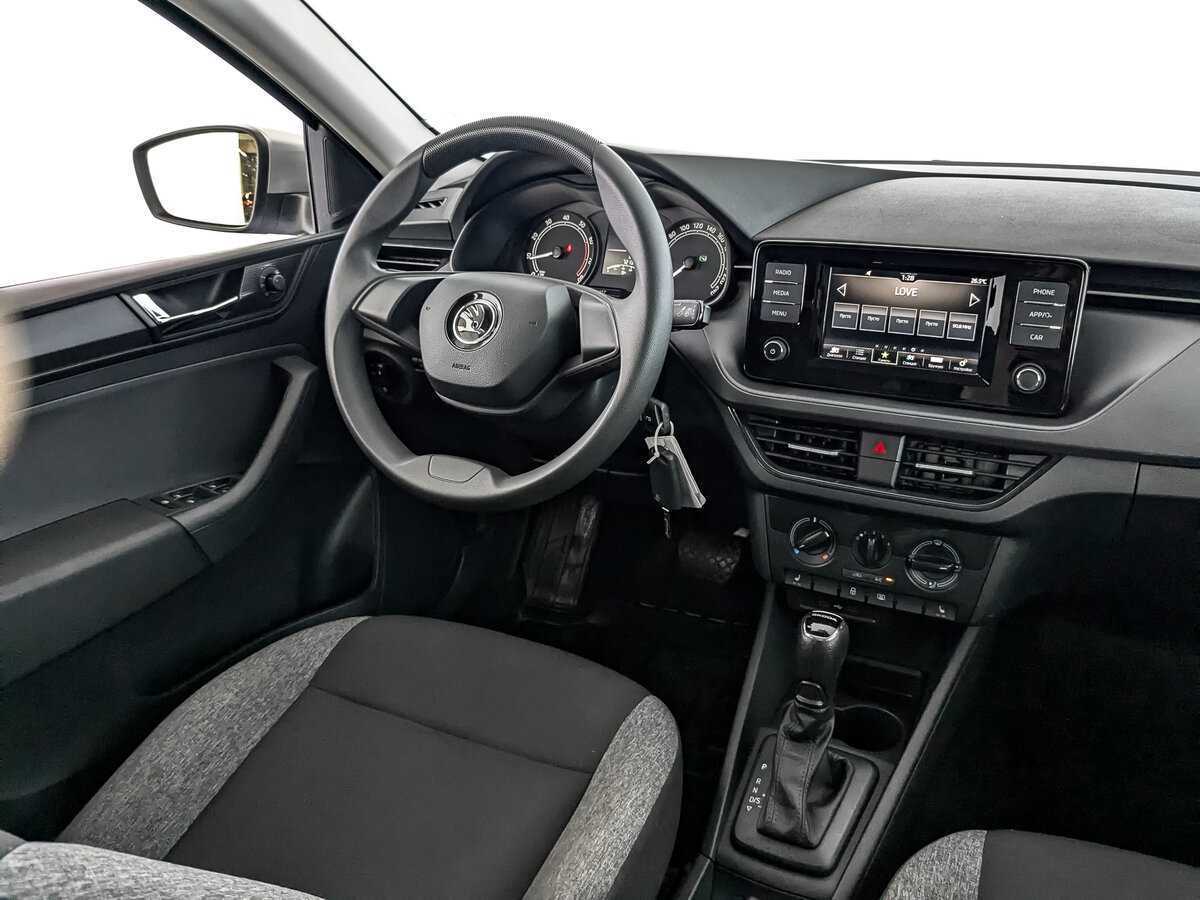 Skoda Rapid б/у, 2020, Автоматическая. Фото: #16