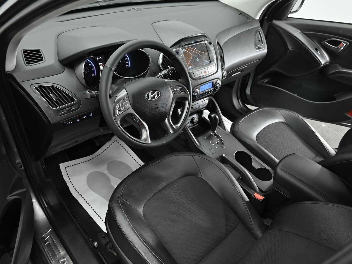 Hyundai ix35 б/у, 2013, Автоматическая. Фото: #5