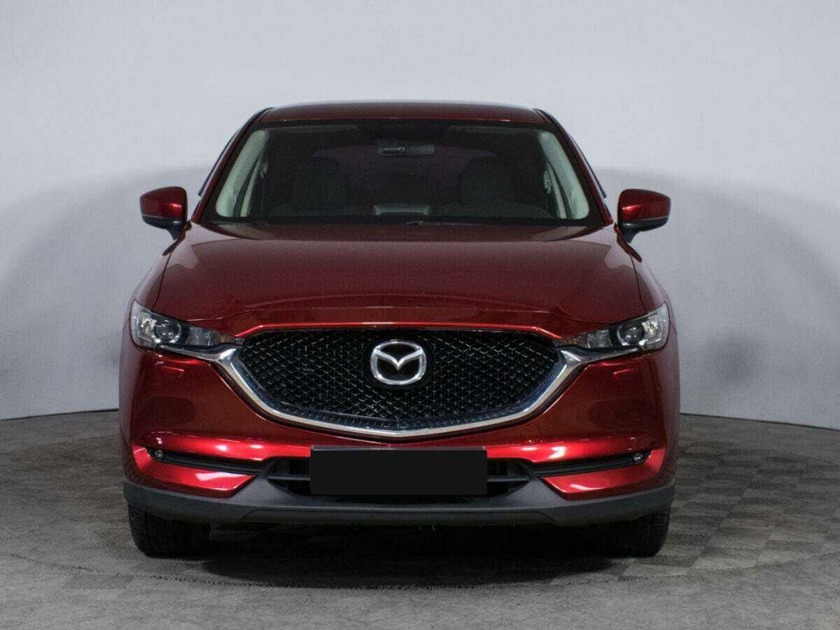 Mazda CX-5 б/у, 2018, Автоматическая. Фото: #1